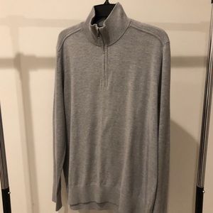 Banana Republic half zip sweater